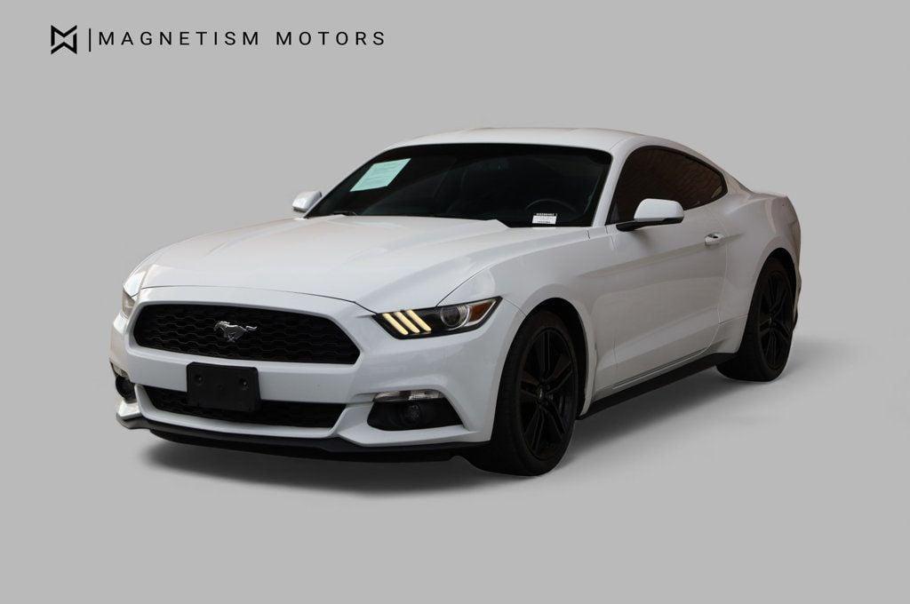 used 2016 Ford Mustang car, priced at $12,997