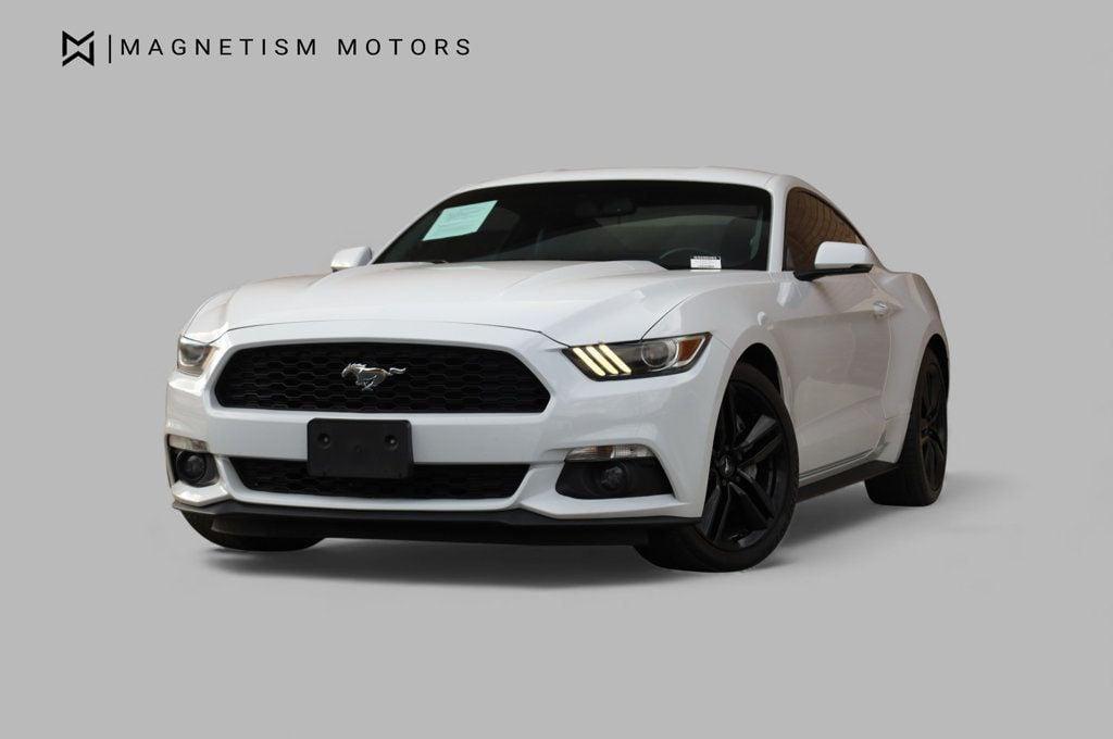 used 2016 Ford Mustang car, priced at $12,997