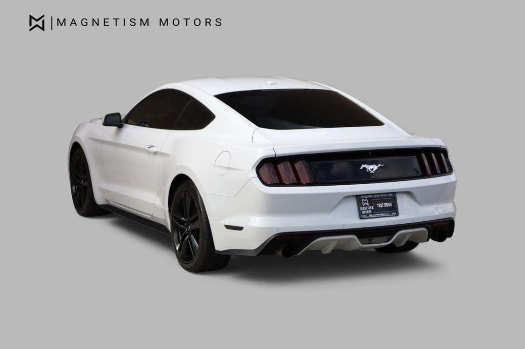 used 2016 Ford Mustang car, priced at $12,997