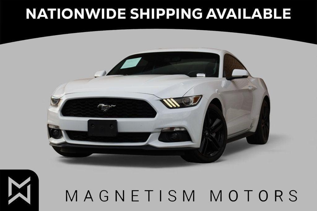 used 2016 Ford Mustang car, priced at $12,997