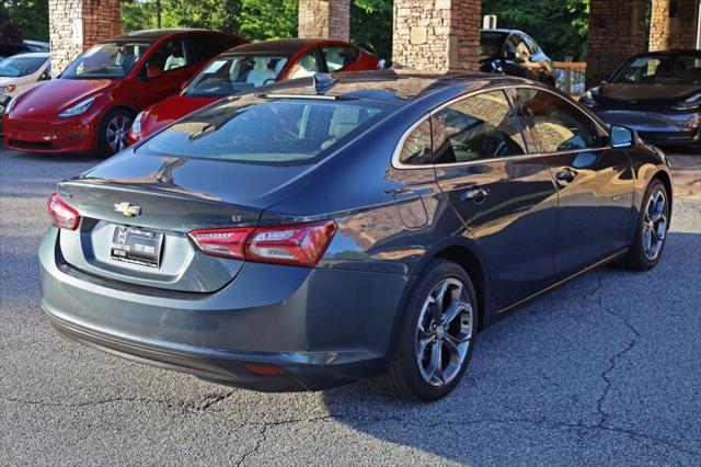 used 2021 Chevrolet Malibu car, priced at $14,497