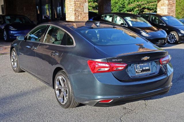 used 2021 Chevrolet Malibu car, priced at $14,497