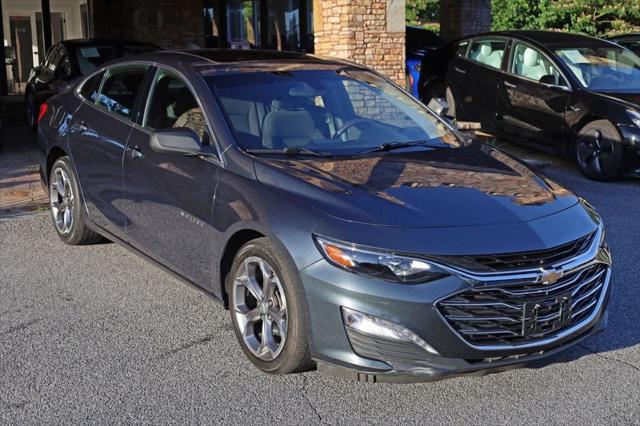 used 2021 Chevrolet Malibu car, priced at $14,497