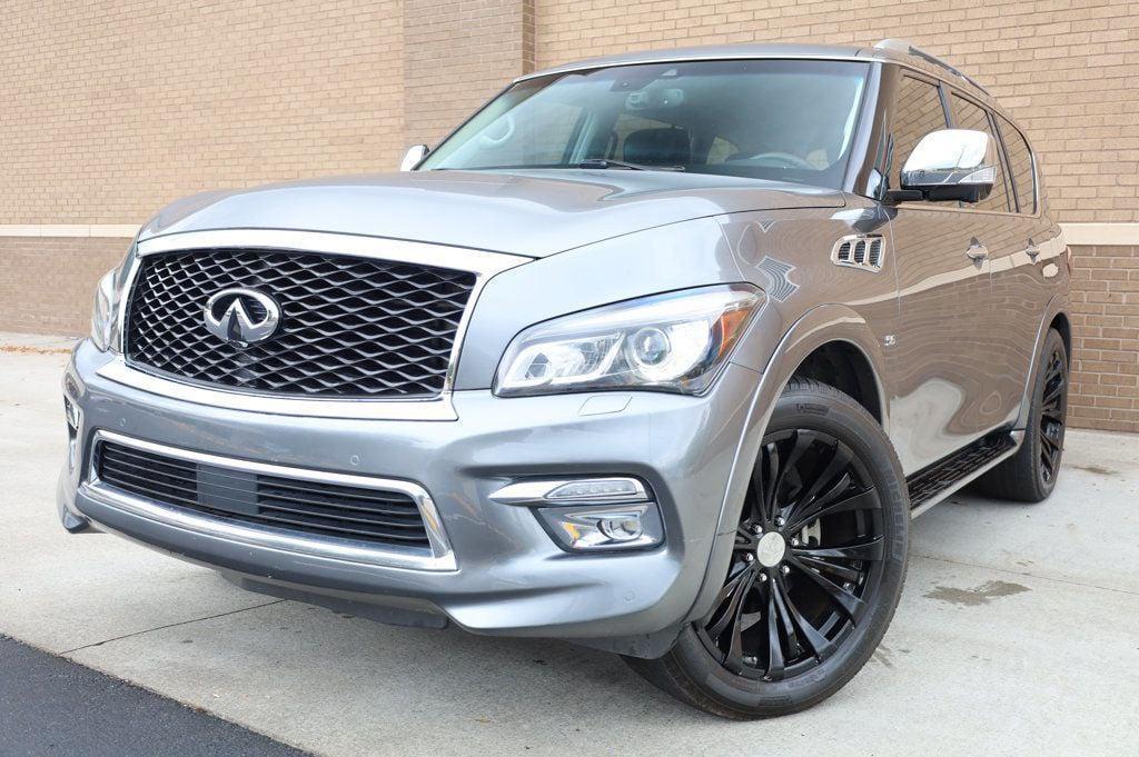 used 2017 INFINITI QX80 car, priced at $12,497