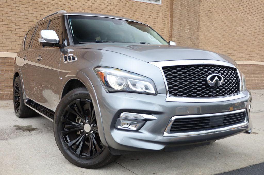 used 2017 INFINITI QX80 car, priced at $12,497