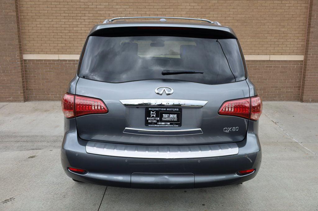 used 2017 INFINITI QX80 car, priced at $12,497