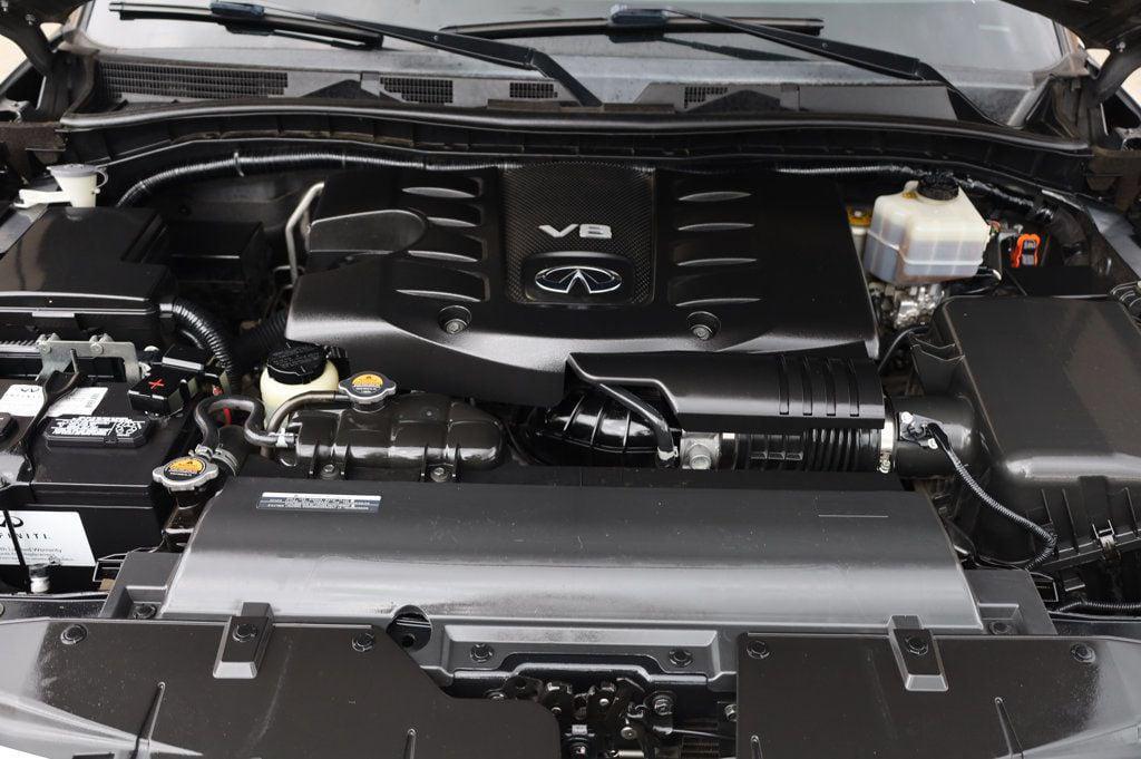 used 2017 INFINITI QX80 car, priced at $12,497