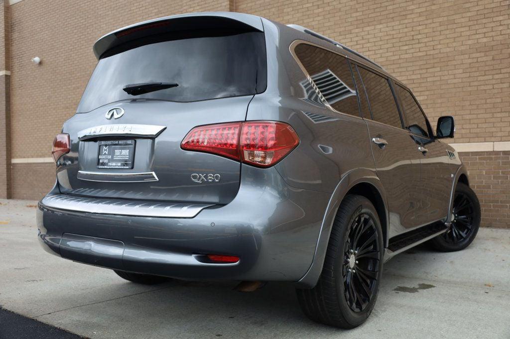 used 2017 INFINITI QX80 car, priced at $12,497