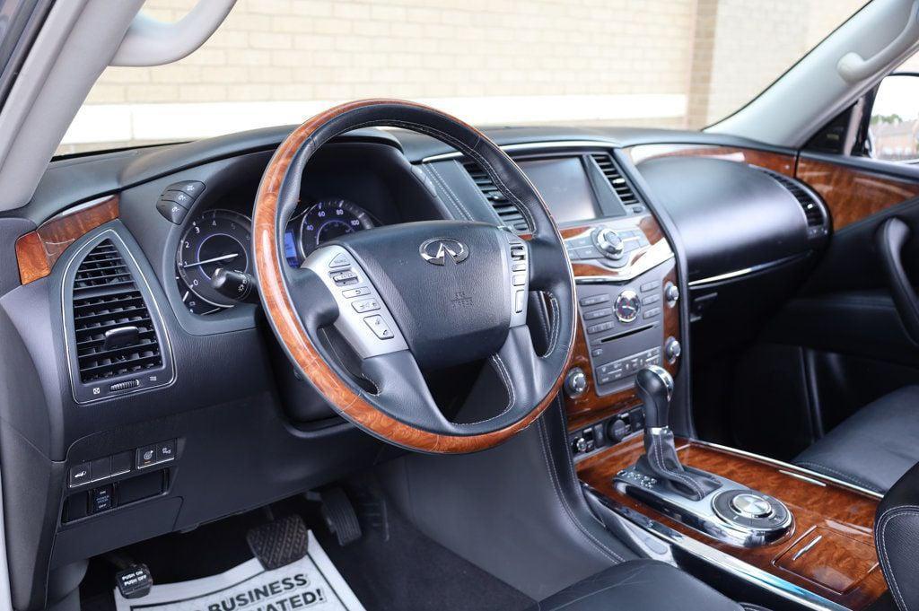 used 2017 INFINITI QX80 car, priced at $12,497