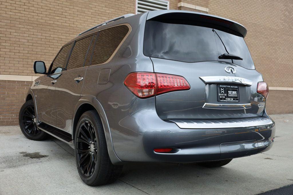used 2017 INFINITI QX80 car, priced at $12,497