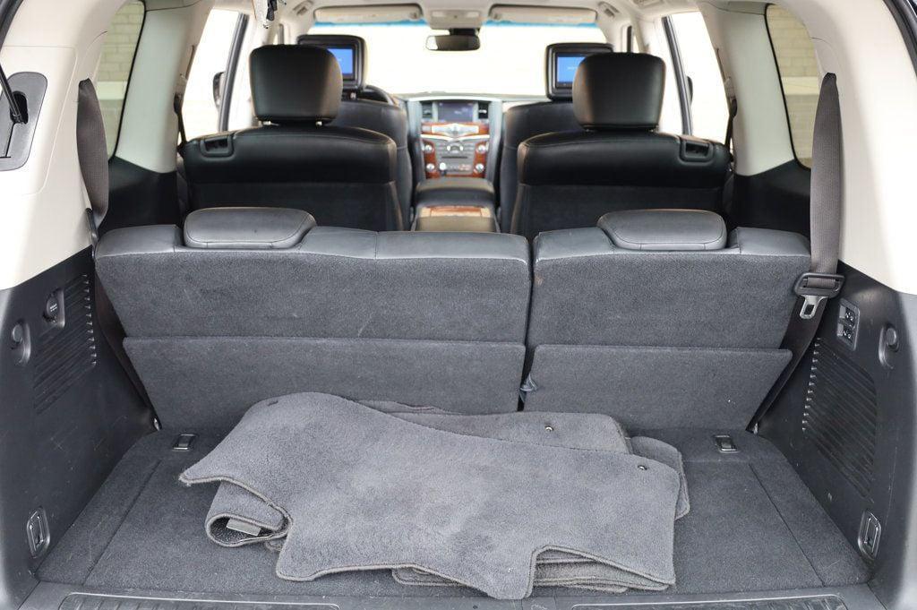 used 2017 INFINITI QX80 car, priced at $12,497