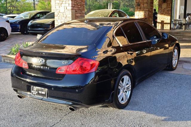 used 2013 INFINITI G37 car, priced at $10,997