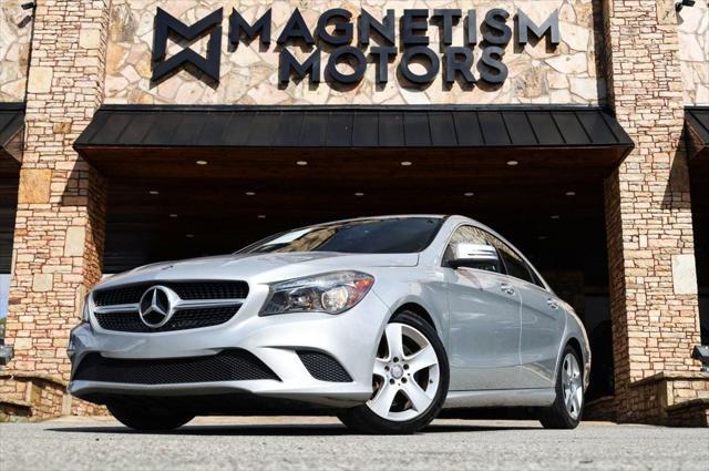 used 2015 Mercedes-Benz CLA-Class car, priced at $12,997