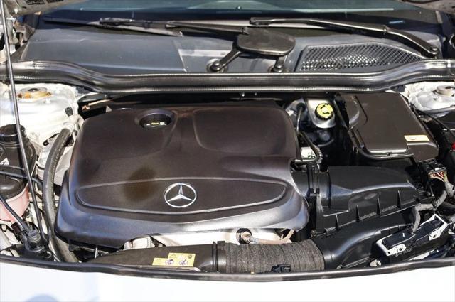 used 2015 Mercedes-Benz CLA-Class car, priced at $12,997