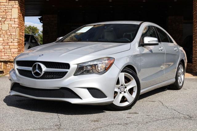 used 2015 Mercedes-Benz CLA-Class car, priced at $12,997