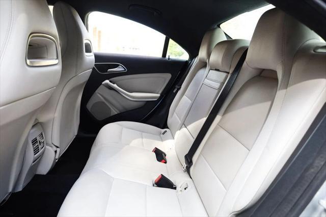 used 2015 Mercedes-Benz CLA-Class car, priced at $12,997