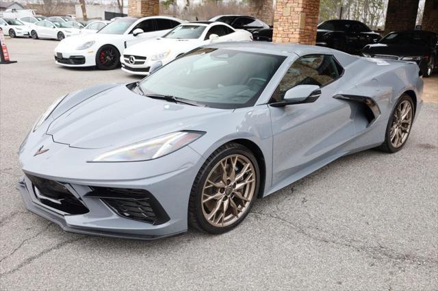 used 2024 Chevrolet Corvette car, priced at $77,997