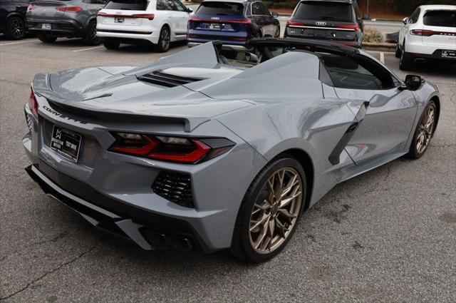 used 2024 Chevrolet Corvette car, priced at $77,997