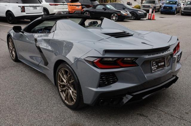 used 2024 Chevrolet Corvette car, priced at $77,997