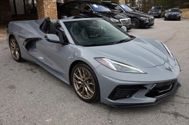 used 2024 Chevrolet Corvette car, priced at $77,997