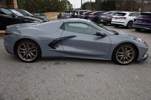 used 2024 Chevrolet Corvette car, priced at $77,997