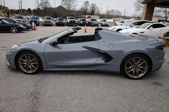 used 2024 Chevrolet Corvette car, priced at $77,997