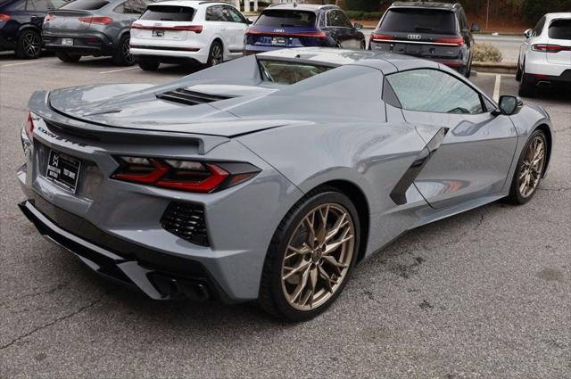 used 2024 Chevrolet Corvette car, priced at $77,997