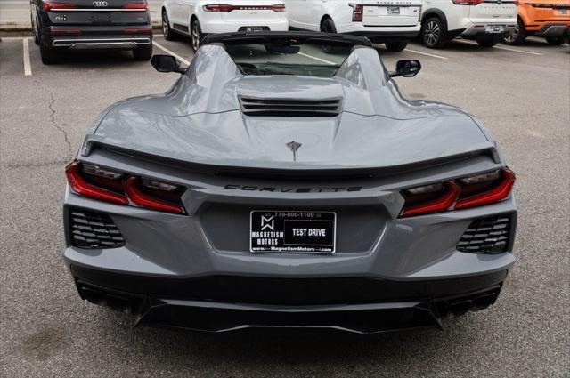 used 2024 Chevrolet Corvette car, priced at $77,997