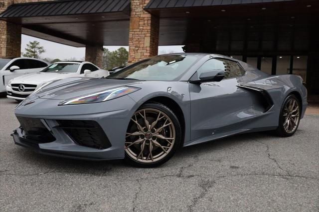 used 2024 Chevrolet Corvette car, priced at $77,997