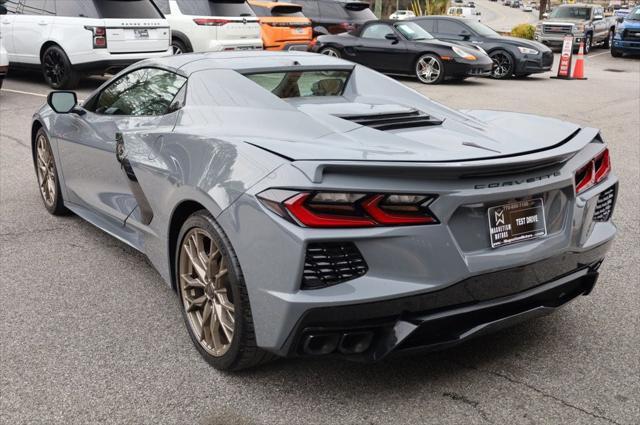 used 2024 Chevrolet Corvette car, priced at $77,997