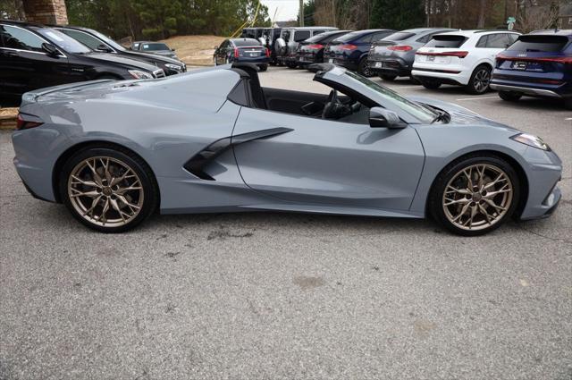 used 2024 Chevrolet Corvette car, priced at $77,997