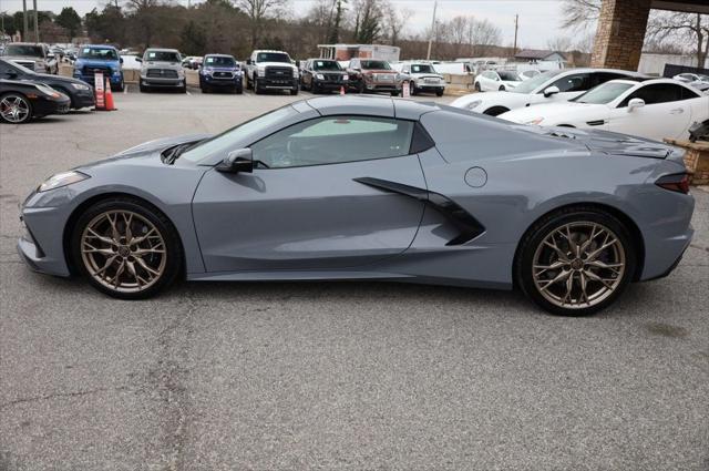 used 2024 Chevrolet Corvette car, priced at $77,997