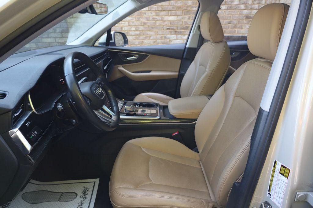 used 2022 Audi Q7 car, priced at $29,997