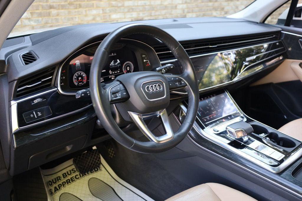 used 2022 Audi Q7 car, priced at $29,997