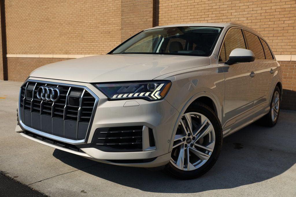 used 2022 Audi Q7 car, priced at $29,997