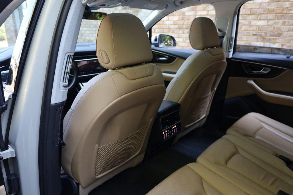 used 2022 Audi Q7 car, priced at $29,997