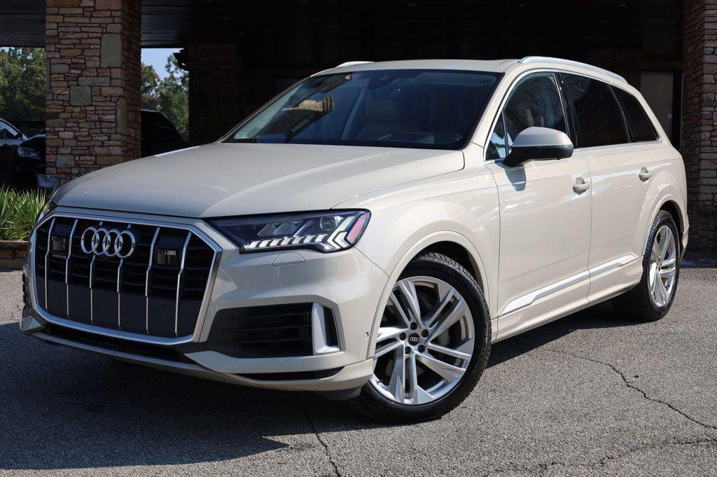 used 2022 Audi Q7 car, priced at $29,997
