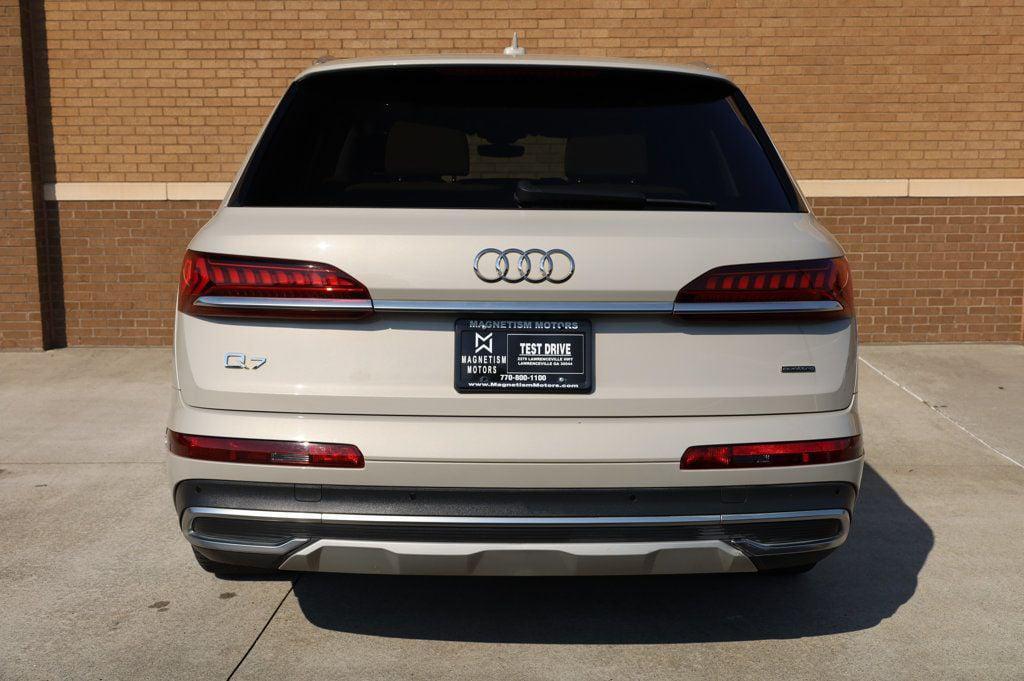 used 2022 Audi Q7 car, priced at $29,997