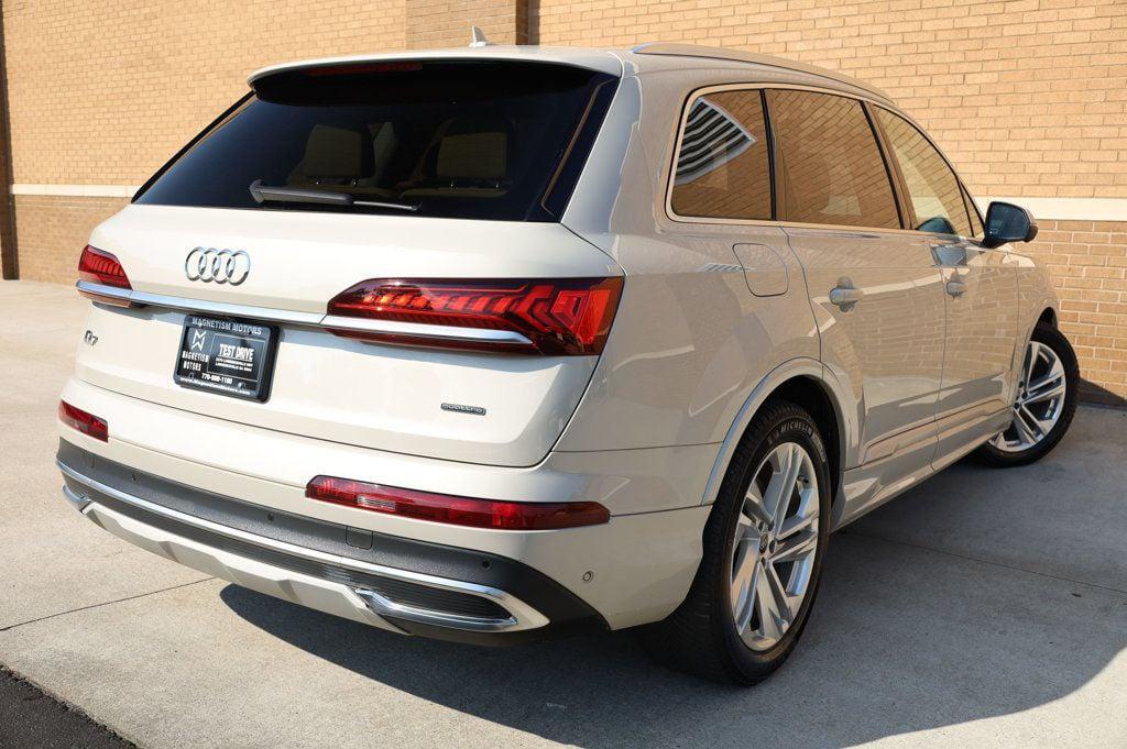 used 2022 Audi Q7 car, priced at $29,997