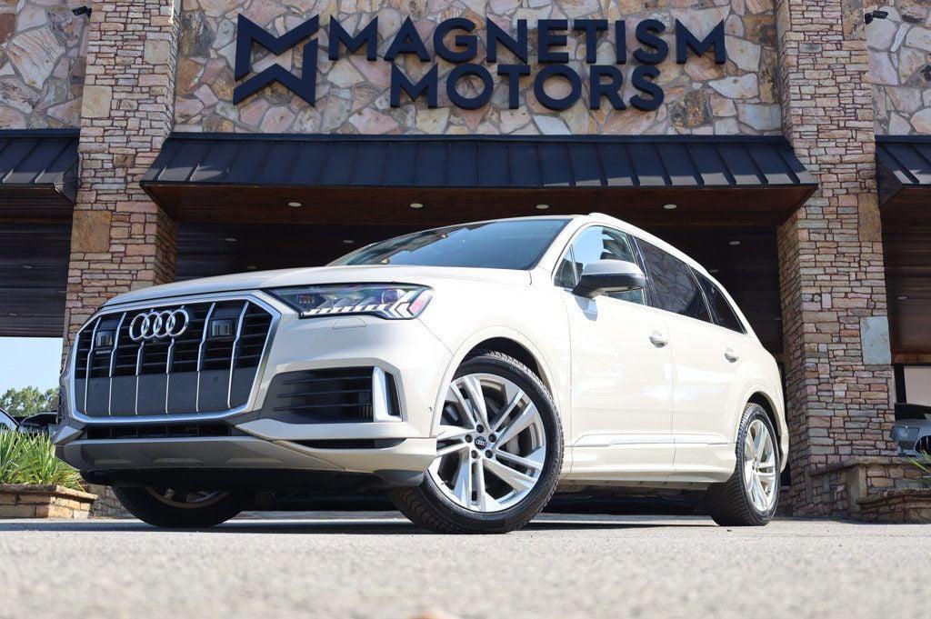 used 2022 Audi Q7 car, priced at $29,997