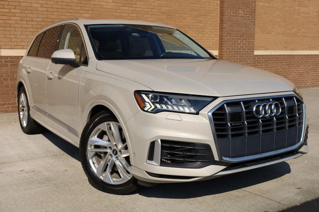 used 2022 Audi Q7 car, priced at $29,997