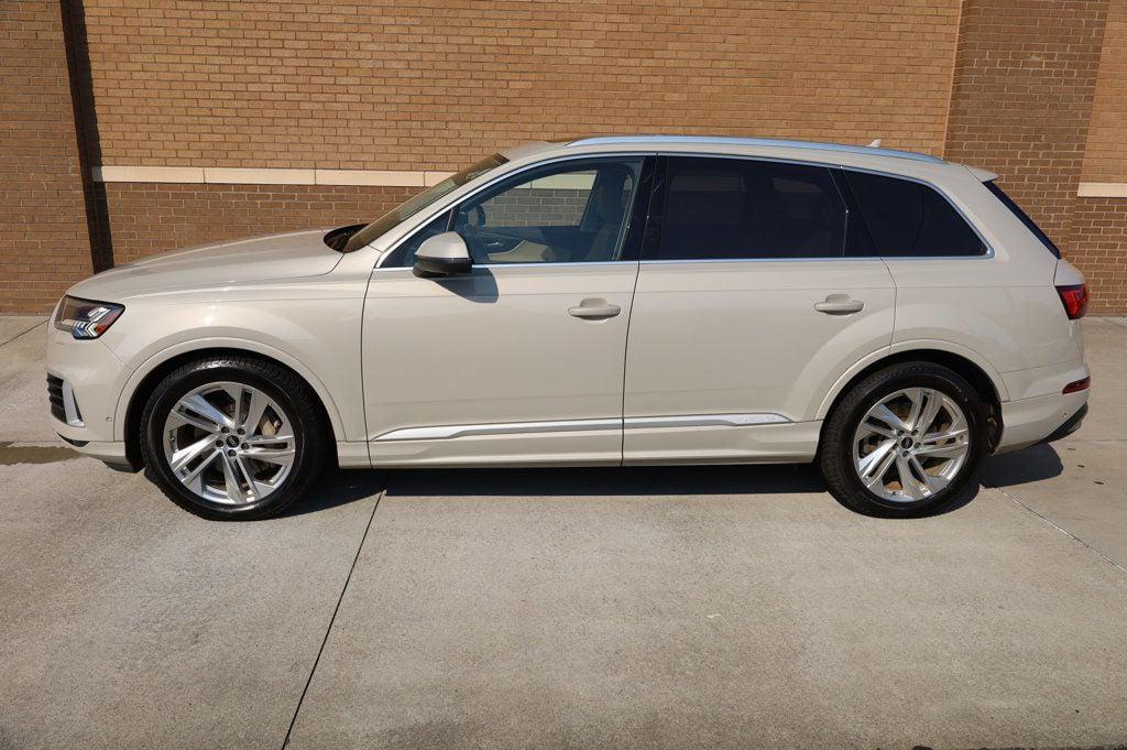 used 2022 Audi Q7 car, priced at $29,997