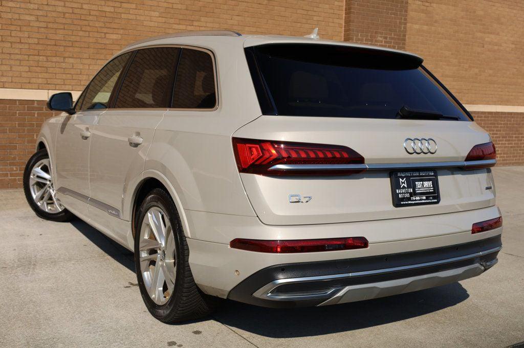 used 2022 Audi Q7 car, priced at $29,997