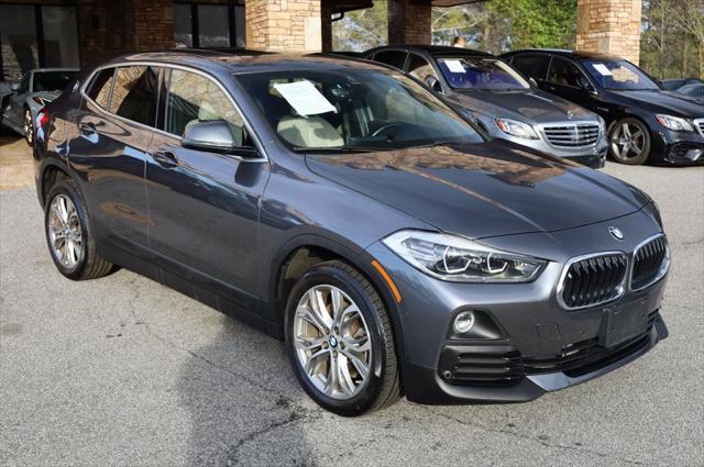 used 2020 BMW X2 car, priced at $18,997