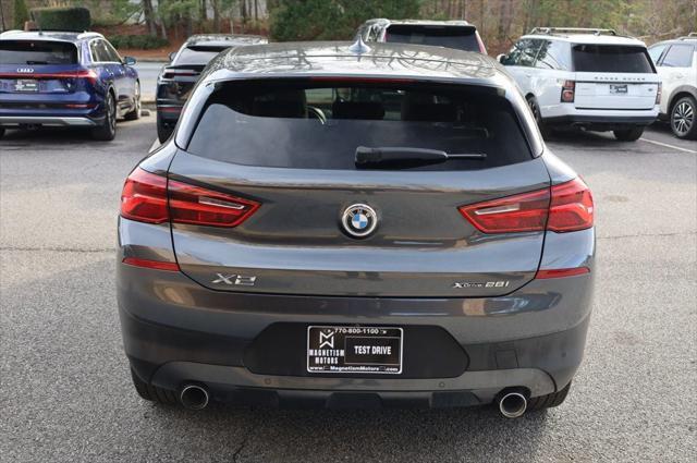 used 2020 BMW X2 car, priced at $18,997