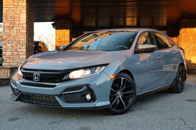 used 2021 Honda Civic car, priced at $21,997