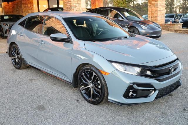 used 2021 Honda Civic car, priced at $21,997