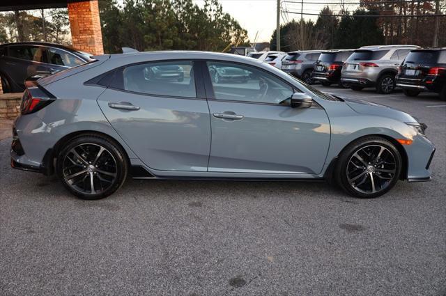 used 2021 Honda Civic car, priced at $21,997