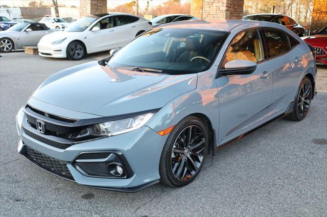 used 2021 Honda Civic car, priced at $21,997