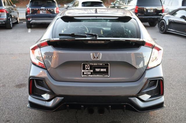 used 2021 Honda Civic car, priced at $21,997